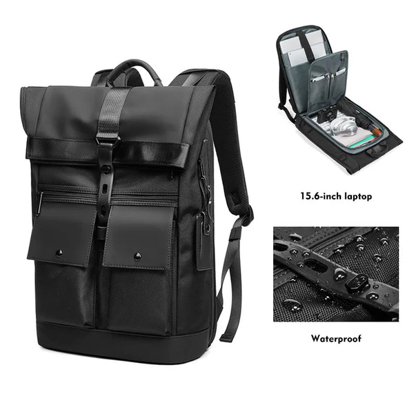 Mingao 221025 Smart Anti-Theft USB Business Laptop Backpack