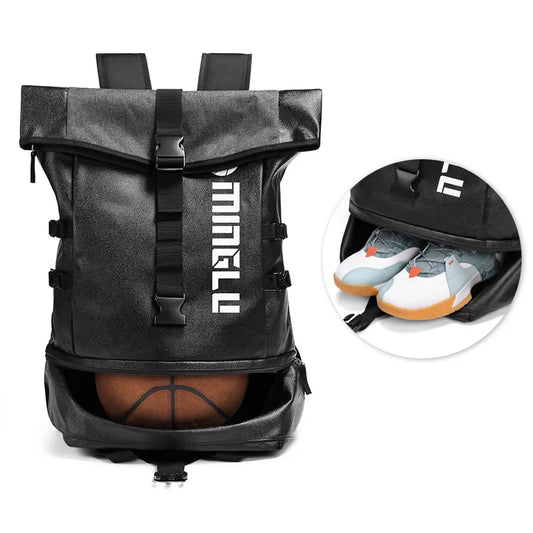 Mingao 1720 Waterproof Sports Ball Equipment Backpack