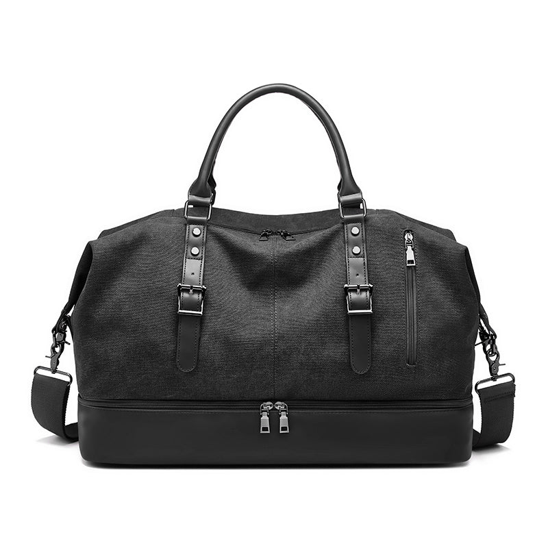Mingao 402 canvas duffle bag - Black