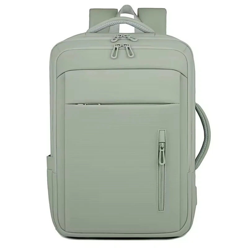 Keman KMMTS218-2 Expandable Business Waterproof Laptop Backpack with USB 1