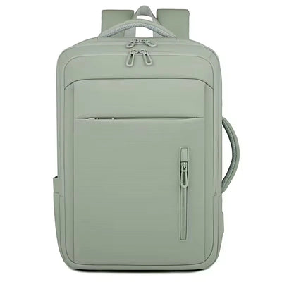 Keman KMMTS218-2 Expandable Business Waterproof Laptop Backpack with USB 1
