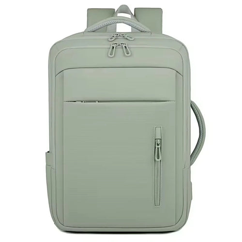 Keman KMMTS218-2 Expandable Business Waterproof Laptop Backpack with USB 1