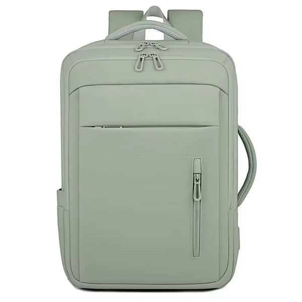 Keman KMMTS218-2 Expandable Business Waterproof Laptop Backpack with USB 1