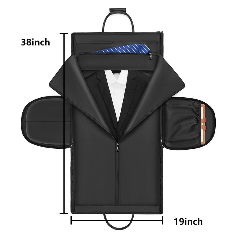 Mingao 233028-0 Wheeled Foldable Garment Travel Duffle Bag