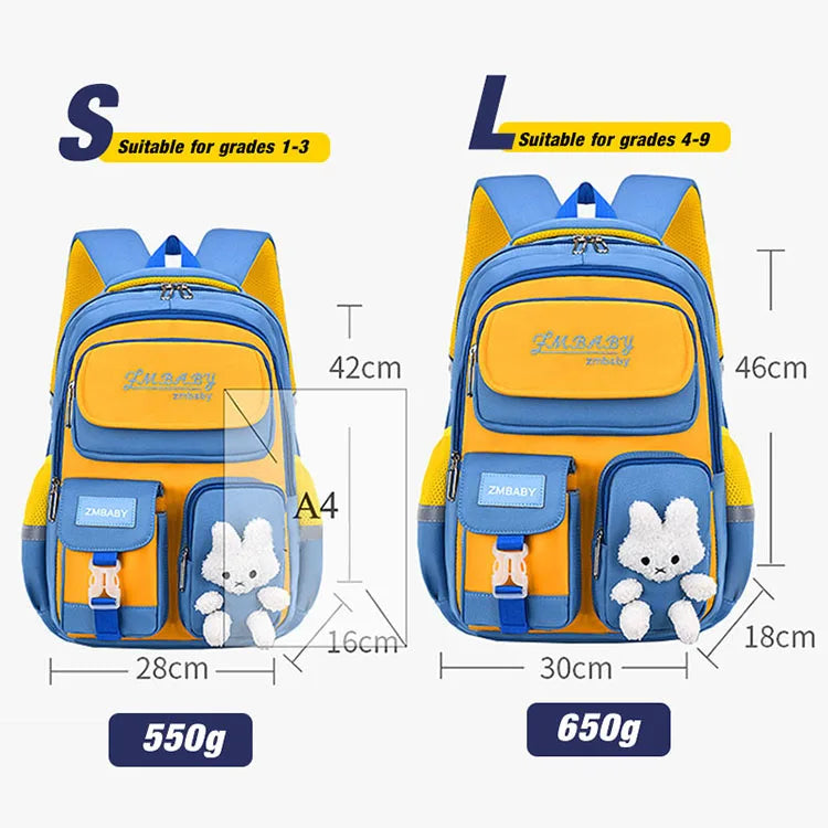 Keman KMA132 Cartoon Boys School Backpack