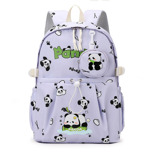 Cute Panda Cartoon Kids Backpack - Primrose SJ8268SCH - Senjia wholesale backpack