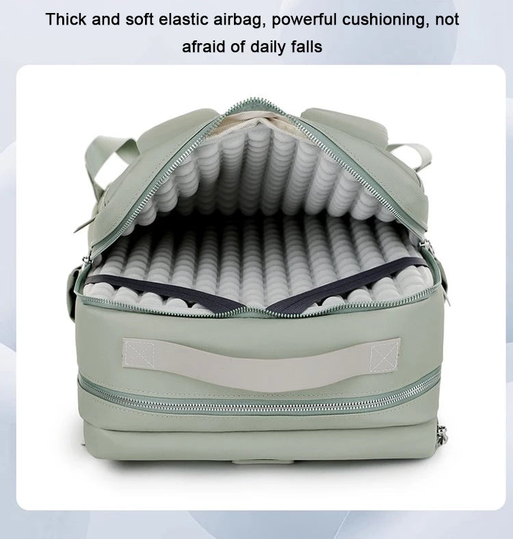 Keman KMBLH2025-2 Multifunctional Business Waterproof Laptop Backpack 6