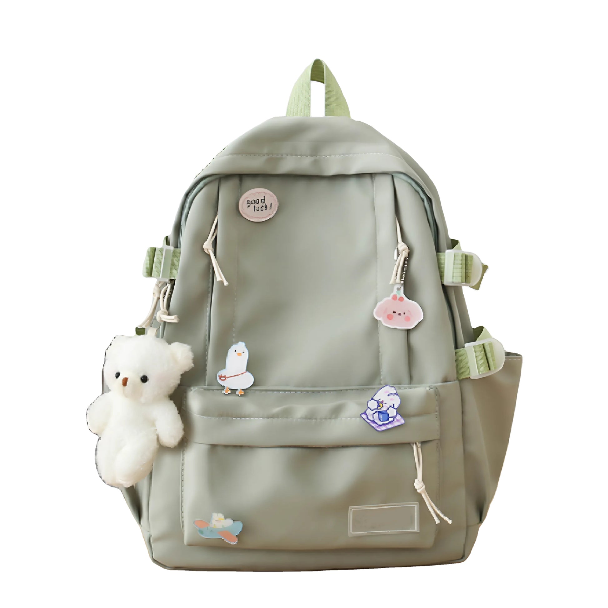 Taygete backpack Military Green colorway