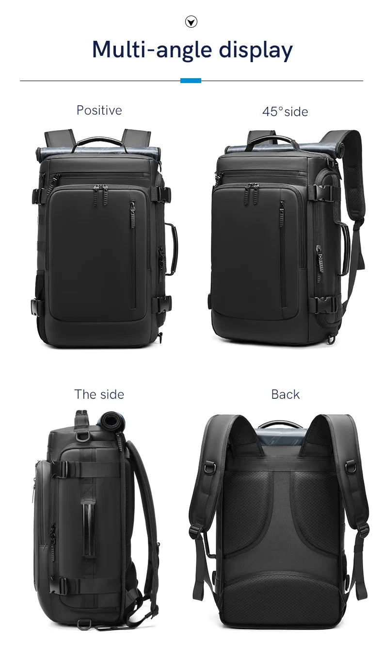Kingsons KT6004W 39L Waterproof 17" Outdoor Backpack