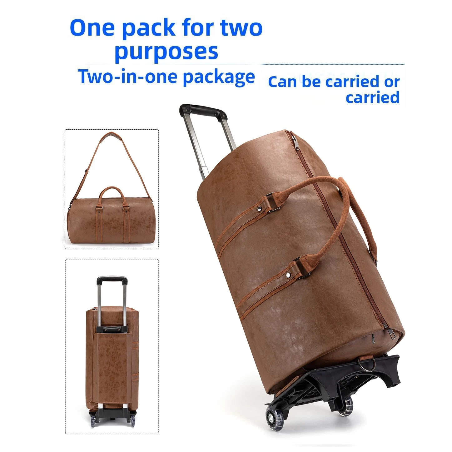 Mingao 9103 Wheeled Garment Travel Bag