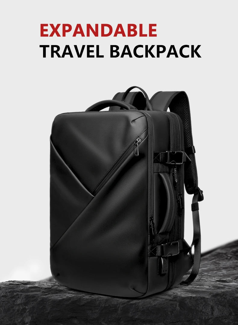 Mingao 241054 Expandable USB Travel Laptop Backpack - detail 1