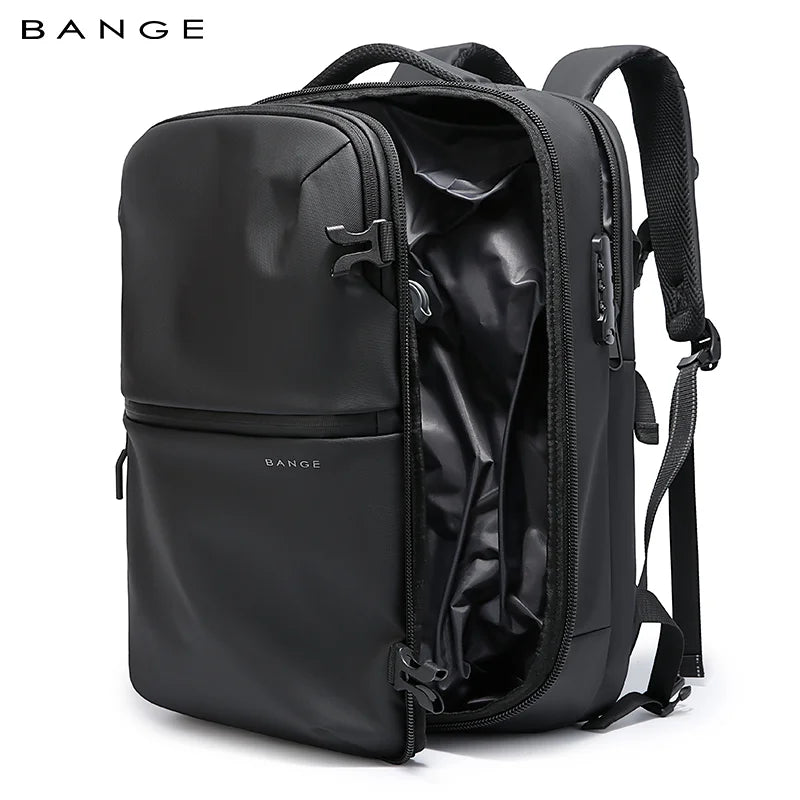Backper Nova Travel Polyester Backpack — side detail