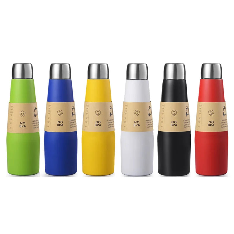 18oz Cola-Shape Double Wall Vacuum Thermos Bottle – 1