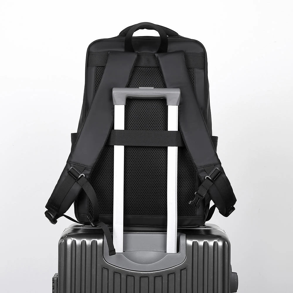 Keman YTZF973091 Luxury Business Sport Waterproof Laptop Backpack 3