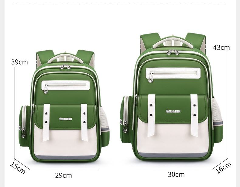 Cloud-Shaped Elementary Laptop Backpack Senjia - angle