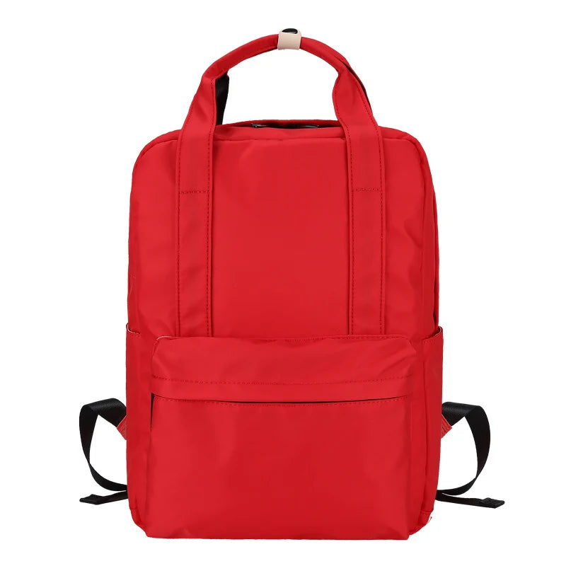Mingao 057 Waterproof Kids School Backpack - Red
