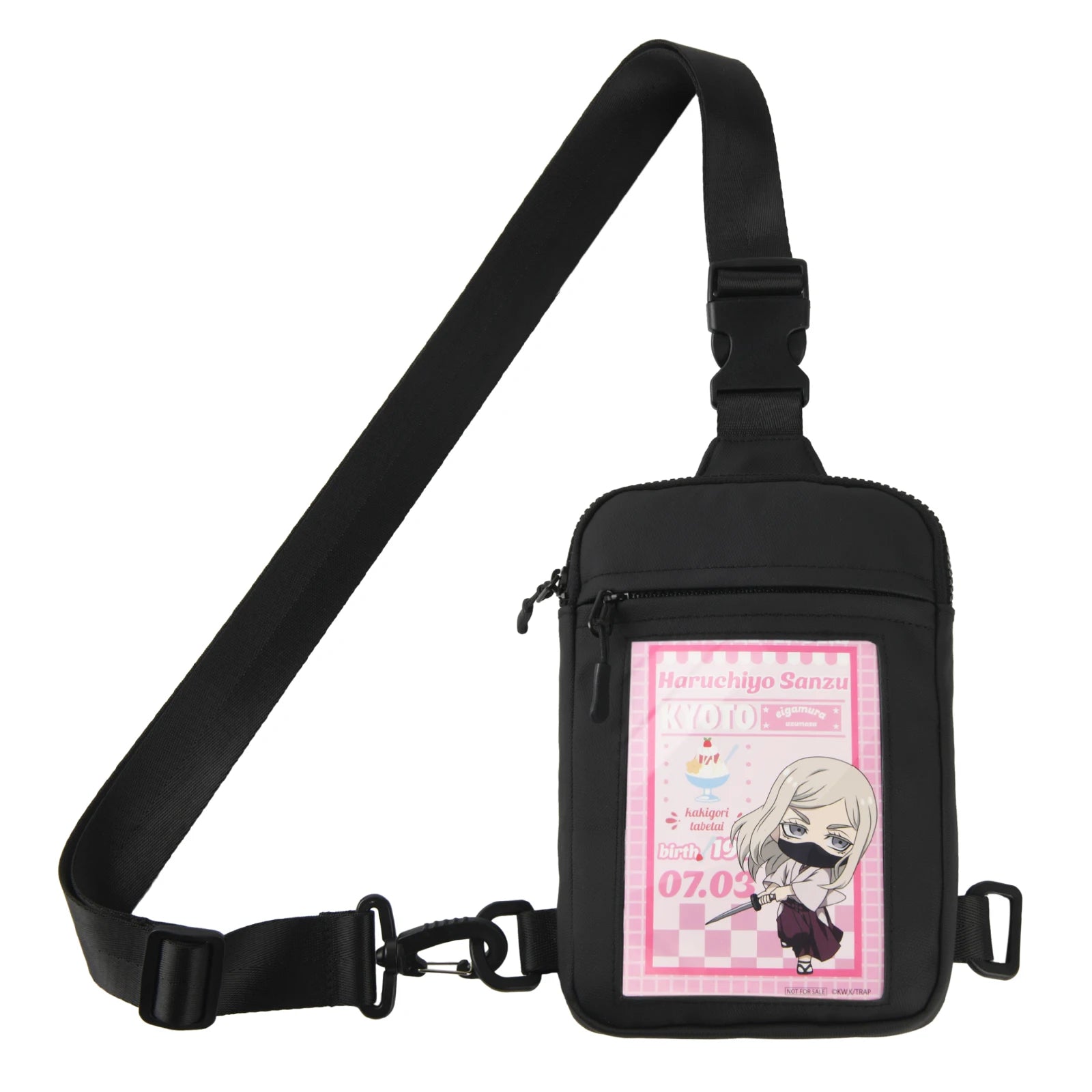 Backper Pictor Mini Ita Card Sling — main view