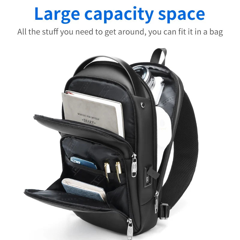 Mingao 1459 Waterproof Outdoor Crossbody Sling Chest Bag