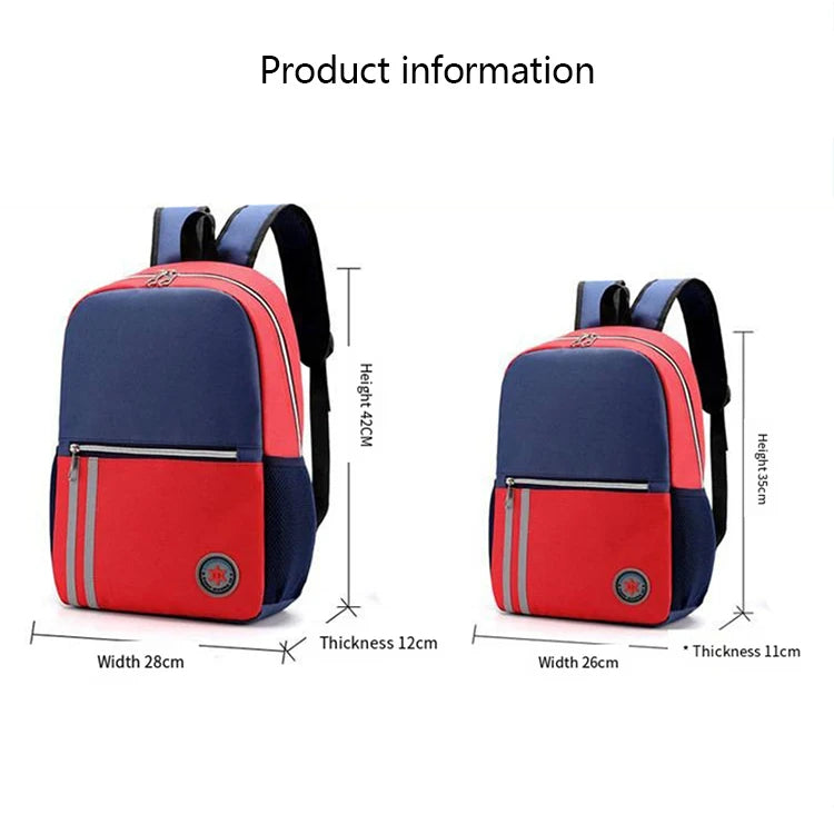 Keman KMA632 Cartoon Kids School Backpack A+ Image 5