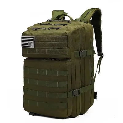 Hong BM-24M669 45L Waterproof Molle Tactical Backpack - Green