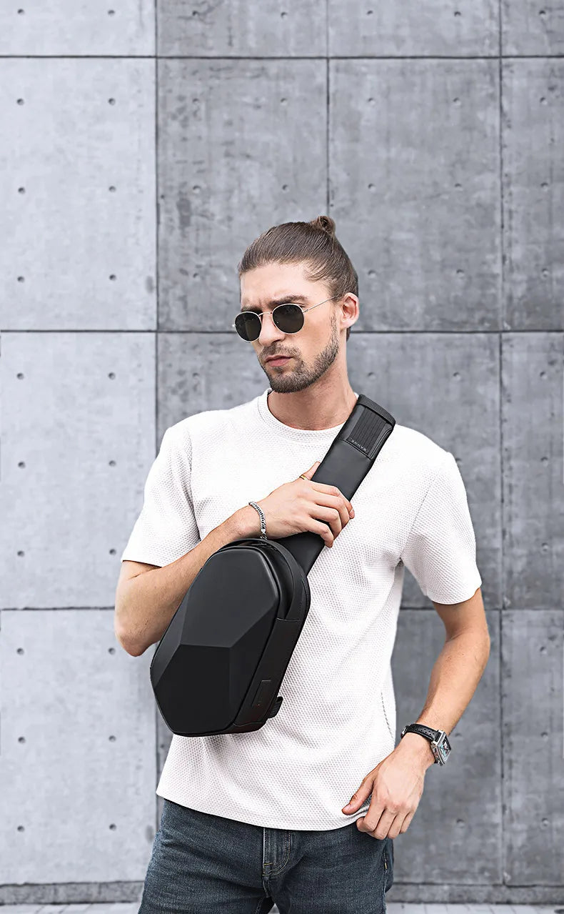Bange Pollux 7213 Anti-Theft Oxford Sling Bag