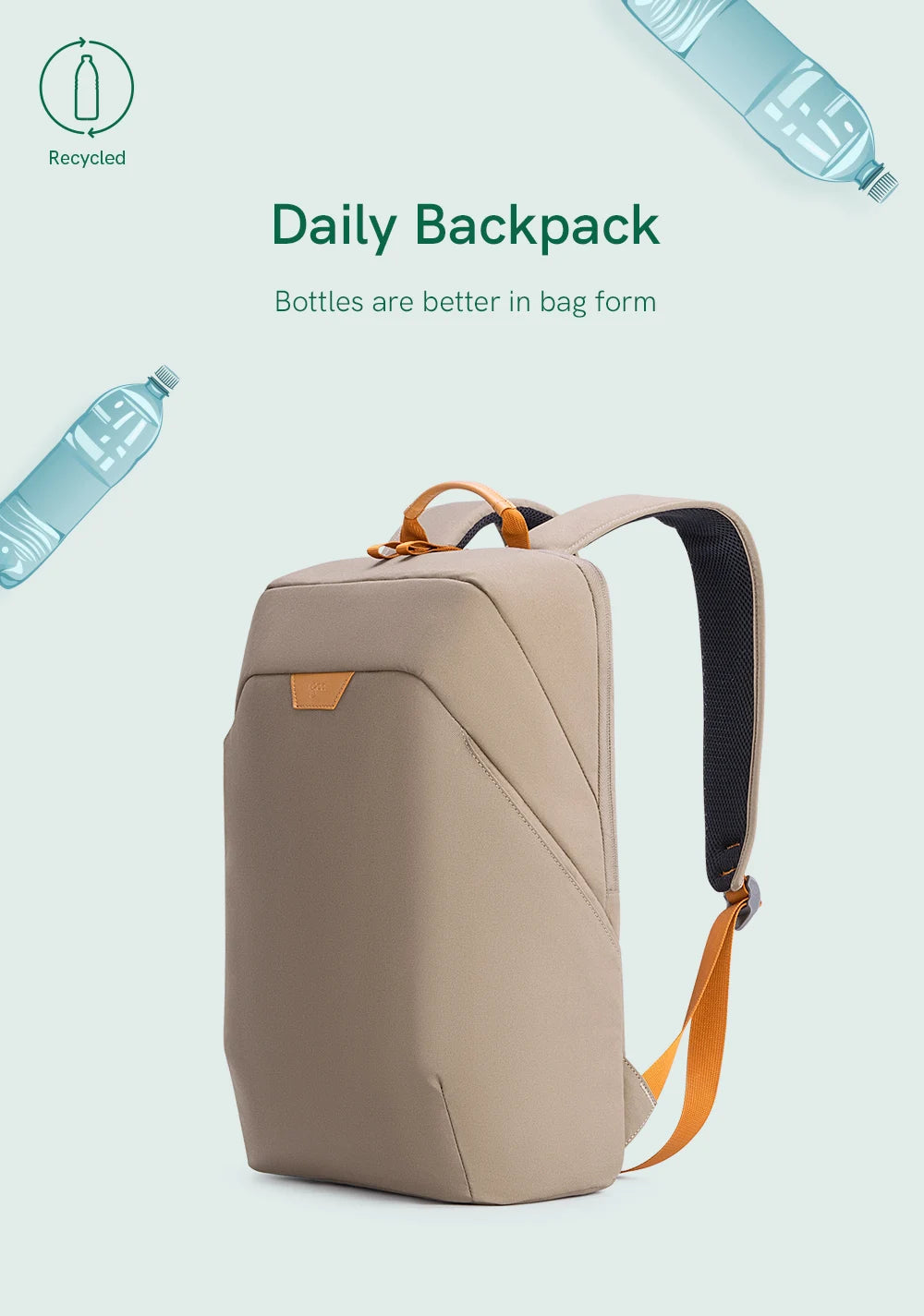Kingsons K10056W 15.6" Waterproof Business Backpack