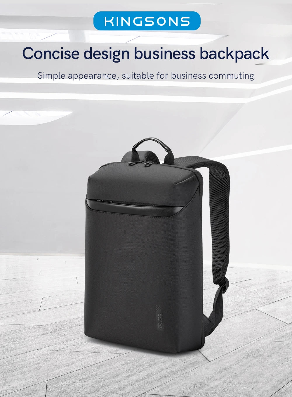 Kingsons K10321W 11L Waterproof Business Laptop Backpack