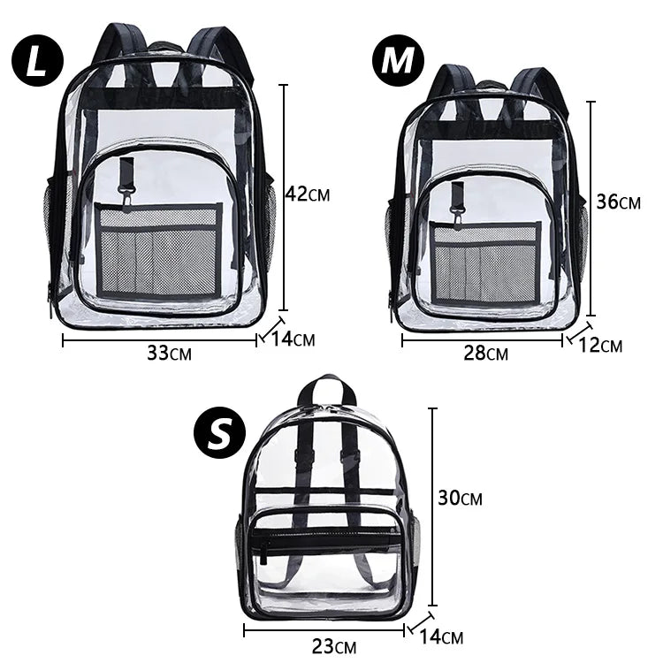 Keman KMA153 Geometric Kids Waterproof School Backpack A+ Image 4