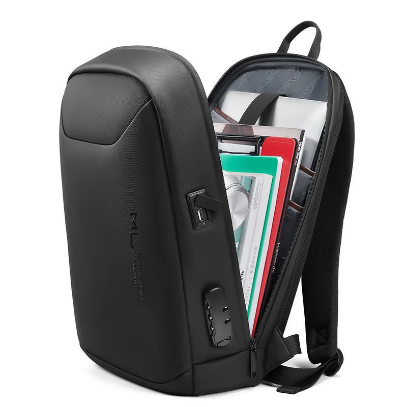 Mingao 1013 Anti-Theft USB Waterproof Laptop Backpack