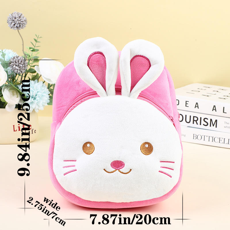 Petunia plush animal mini backpack colorway 2
