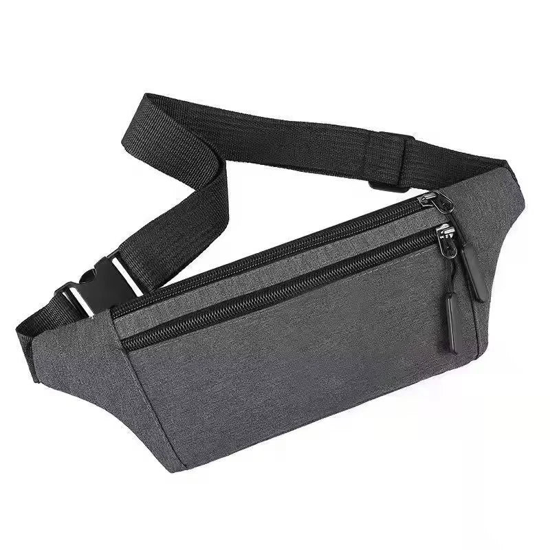 Backper Octans Sport Belt Waist Bag — Gray