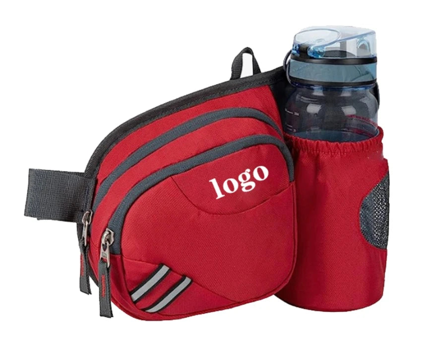 Backper Aldebaran Ripstop Waist Bag — Red