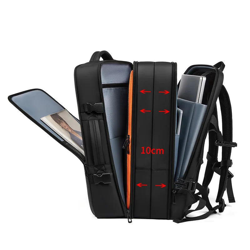 Mingao 1908XL-1 Multifunctional Waterproof Travel Laptop Backpack - view 2