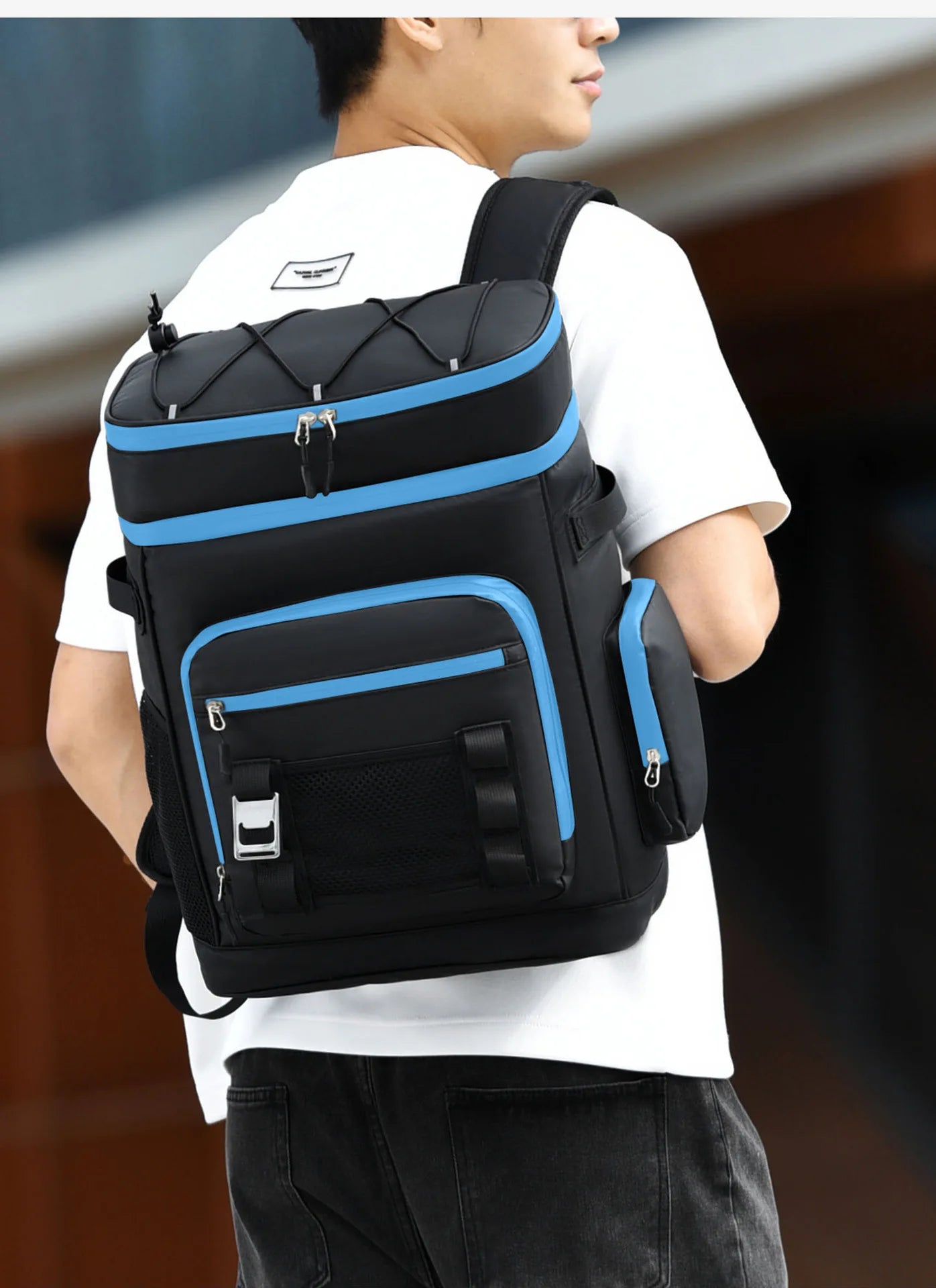 Keman KMA675-2 30L Camping Cooler Backpack