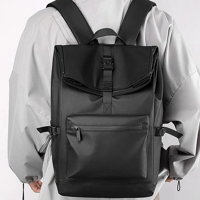 Kalyke flap backpack interior compartment