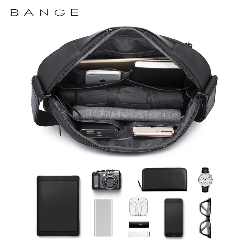 Backper Apex Modern Polyester Messenger Bag — lifestyle shot