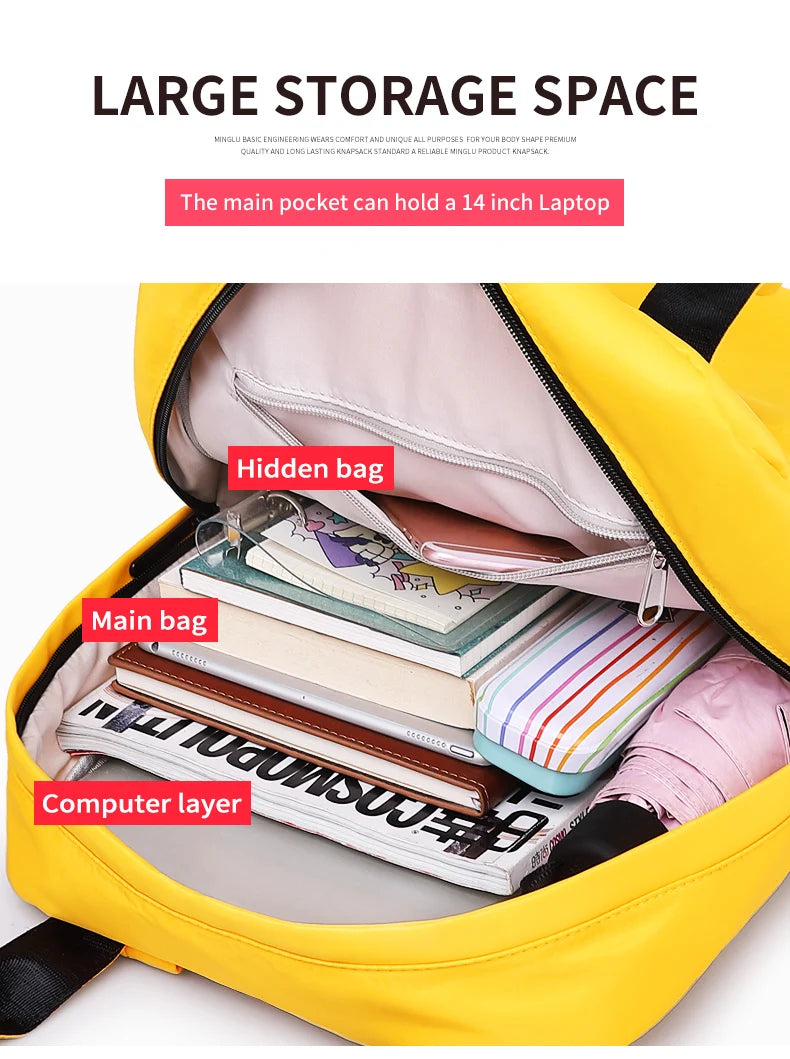 Mingao 057 Waterproof Kids School Backpack - detail 5