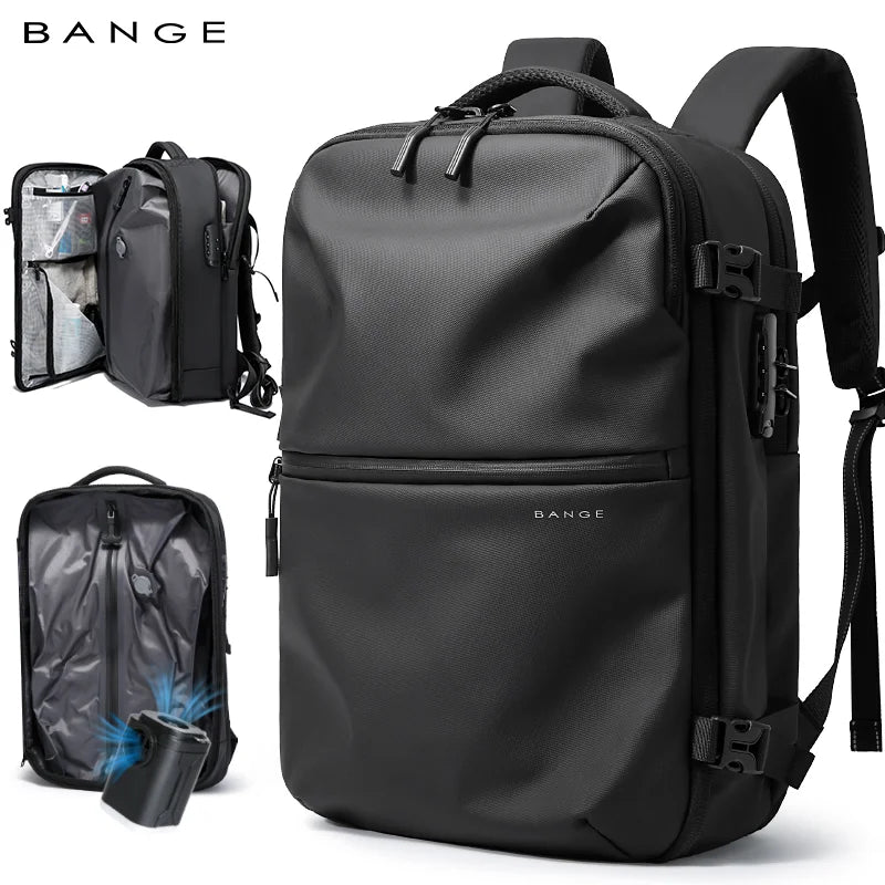 Backper Nova Travel Polyester Backpack — interior compartment