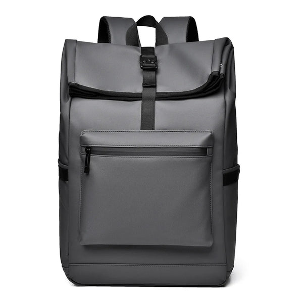 Lightweight college laptop backpack front view