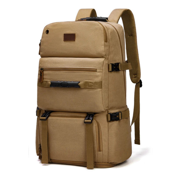 Mingao 2015 canvas travel laptop backpack