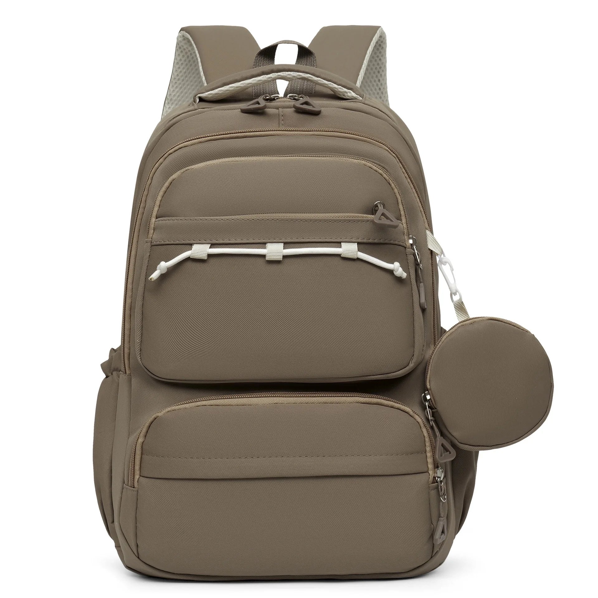 Citrine backpack in coffee brown
