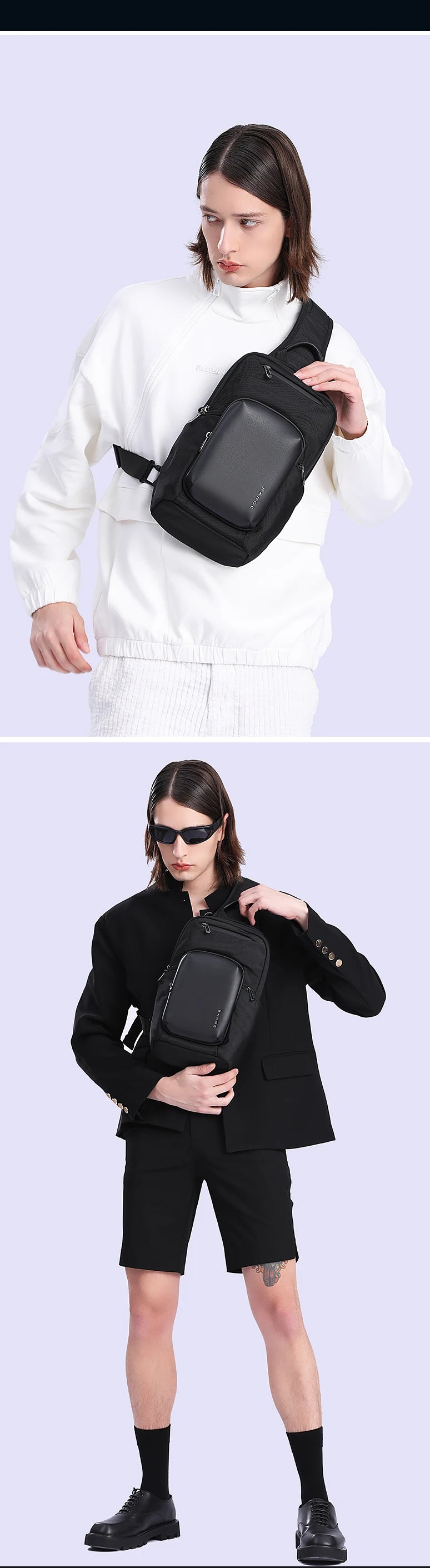 Bange Photon 7718 Waterproof Polyester Sling Bag