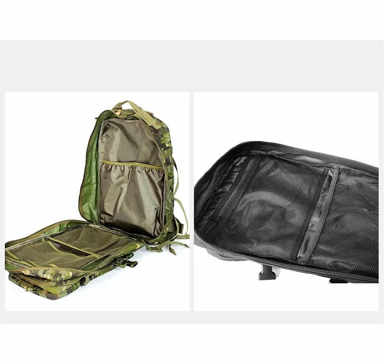 Hong BM-24M641 45L Waterproof Tactical Camouflage Backpack - detail 3