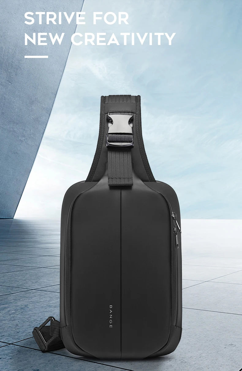 Bange Aldebaran 7210 Anti-Theft Polyester Sling Bag