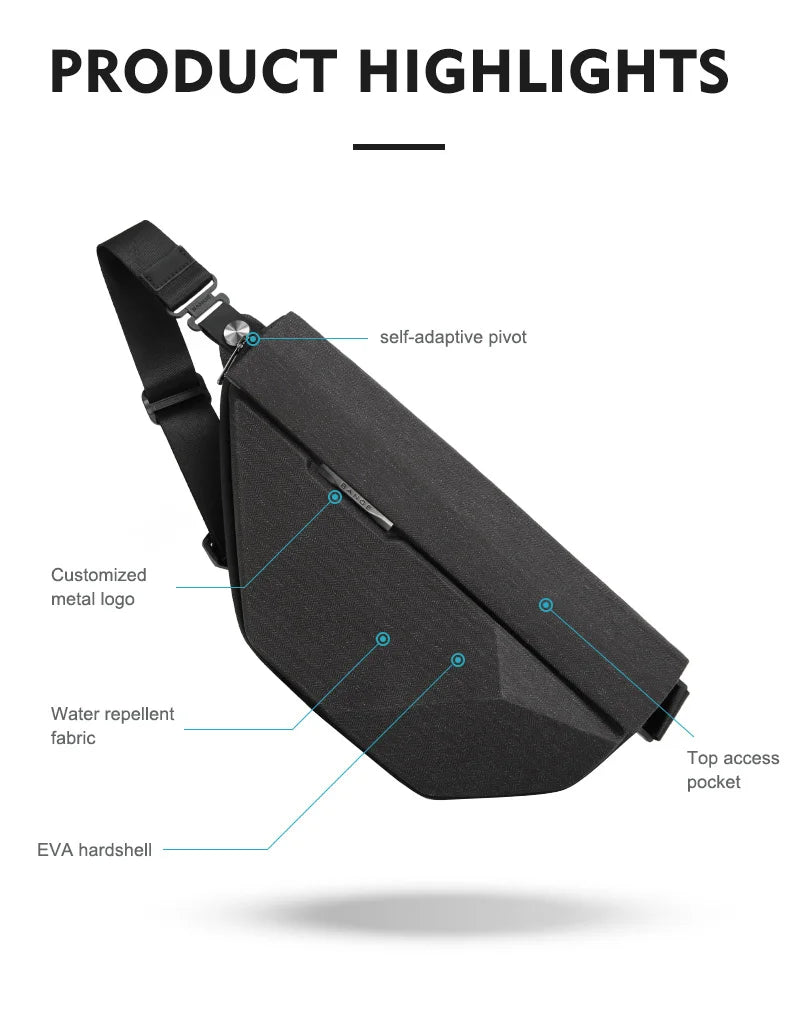 Bange Sol 7502 Modern Polyester Sling Bag