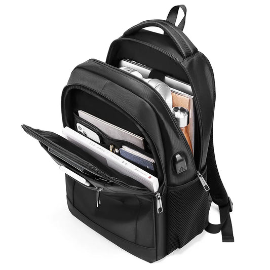 Mingao 1028 Durable USB Travel School Laptop Backpack