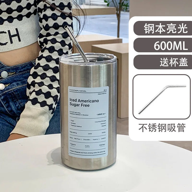 350ml / 600ml Stainless Steel Travel Coffee Mug – 10