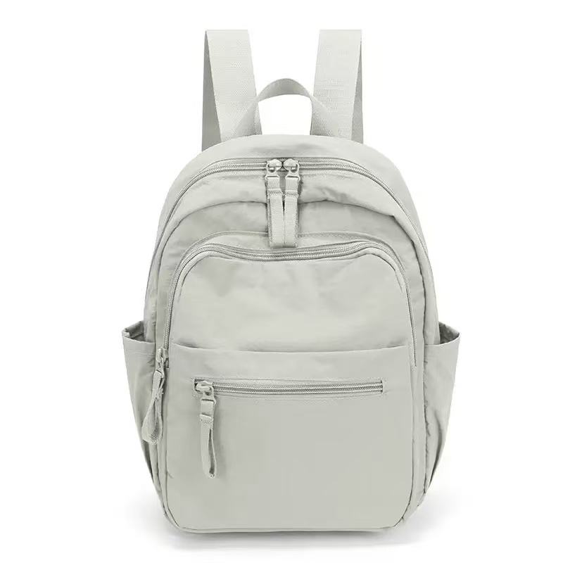 Korean-Style Tasseled Velvet Backpack for Women - Chrysoprase SJ8393SCH - Senjia wholesale backpack detail