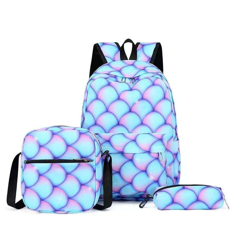 Anemone SJ8529SCH tie-dye 3-piece set colors