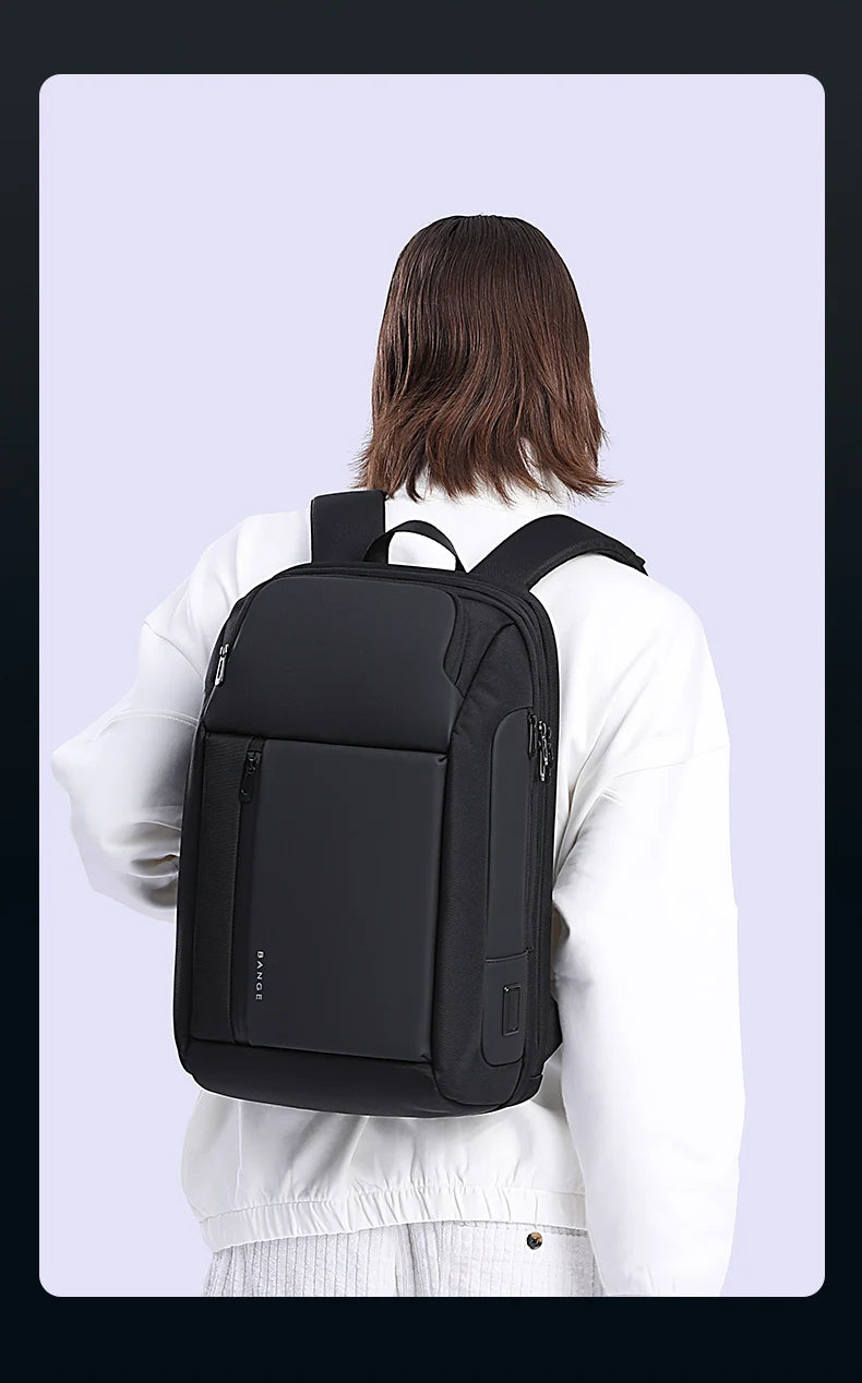 Bange Prism 7663 Modern Polyester Backpack